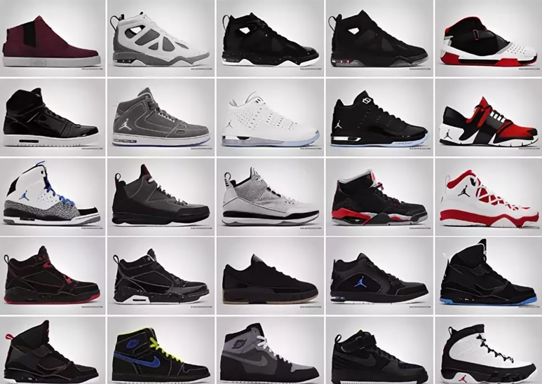 Линейка найк. Nike Air Jordan all models. Nike Air Jordan модели. Air Jordan модели кроссовок.
